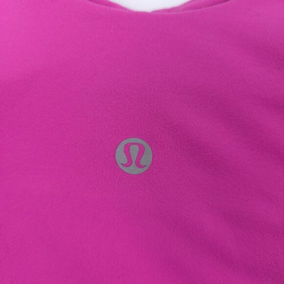 LULULEMON Align Tank Top Sonic Pink Yoga Bra Athleisure Gym Sporty Training 4 - Picture 6 of 6